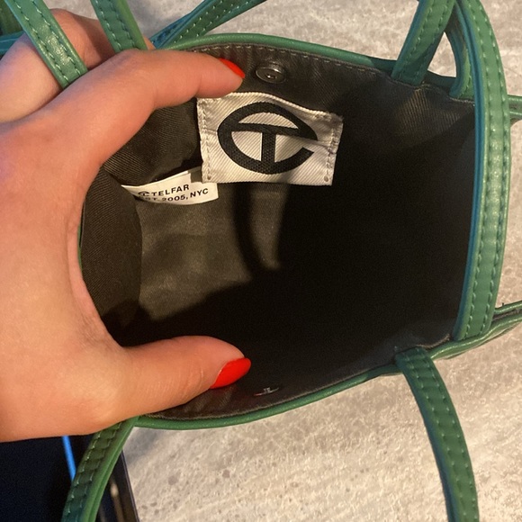 Telfar Small Leaf Shopping Bag - Picture 2 of 7